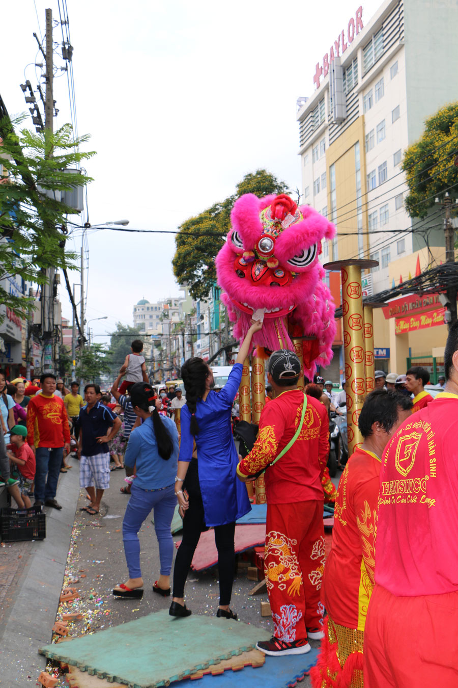 Khai trương Kho Sàn Gỗ Xuân Đinh Dậu 2017
