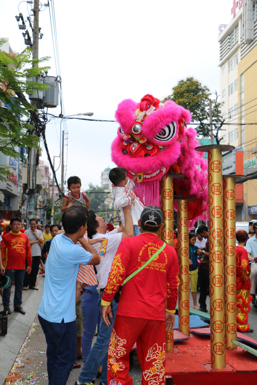 Khai trương Kho Sàn Gỗ Xuân Đinh Dậu 2017