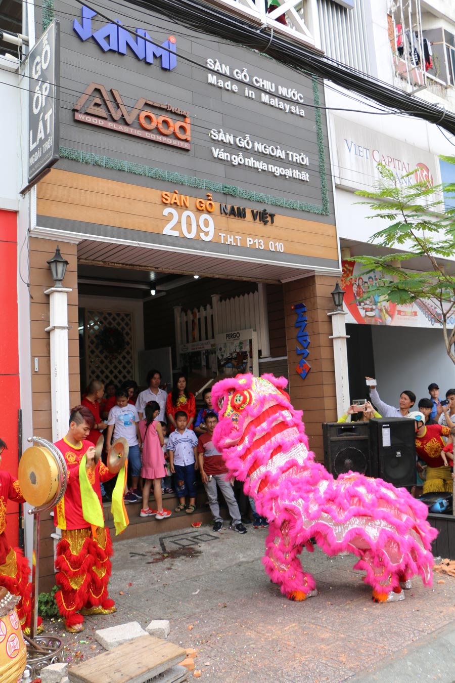 Khai trương Kho Sàn Gỗ Xuân Đinh Dậu 2017