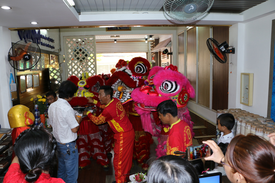 Khai trương Kho Sàn Gỗ Xuân Đinh Dậu 2017