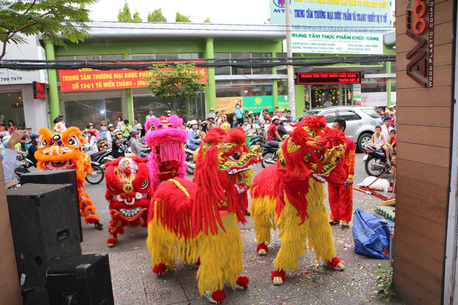 Khai trương Kho Sàn Gỗ Xuân Đinh Dậu 2017
