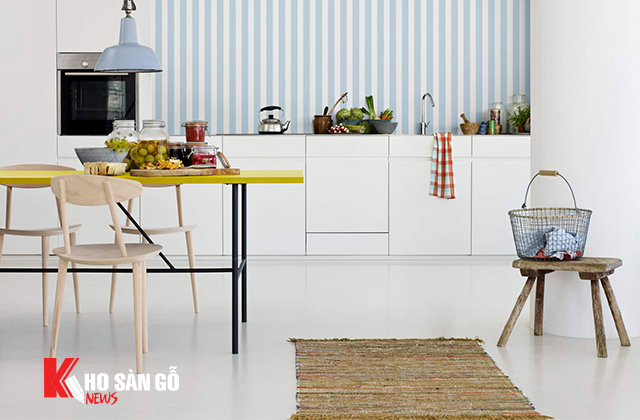 Giấy dán tường trang trí nội thất sang trọng