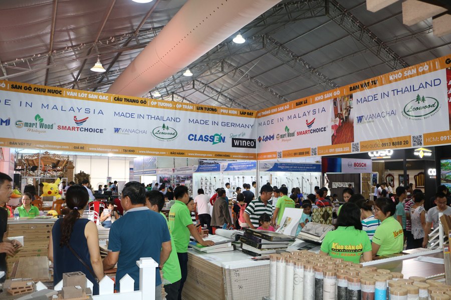 Hội Chợ Triển Lãm Quốc Tế VIETBUILD 2016