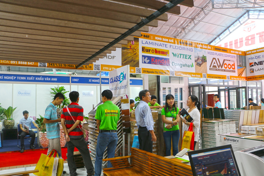Hội Chợ Triển Lãm Quốc Tế VIETBUILD 2016