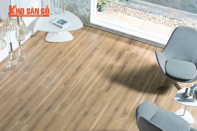 hướng ánh sáng khi lắp đặt sàn gỗ