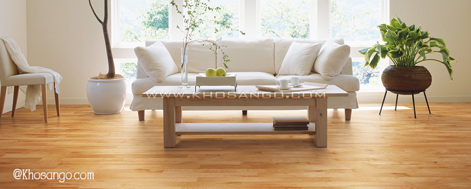 Không gian sàn gỗ chất lượng nhất