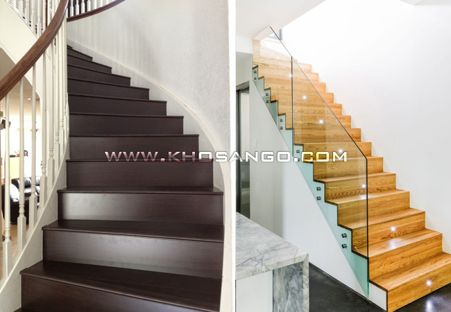 Kiến trúc cầu thang nội thất sang trọng
