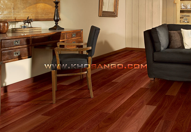 Sàn gỗ với đa dạng màu sắc vân gỗ cho nhiều sự lựa chọn
