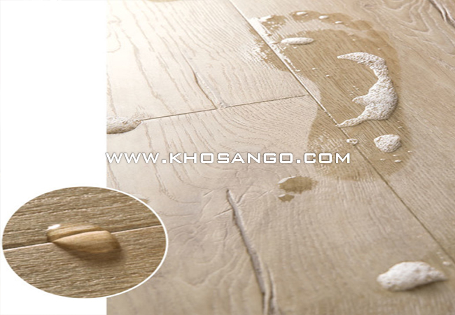 sàn gỗ công nghiệp chịu nước