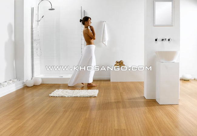 sàn gỗ chịu nước cao cấp