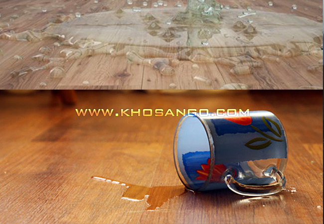 sàn gỗ chịu nước