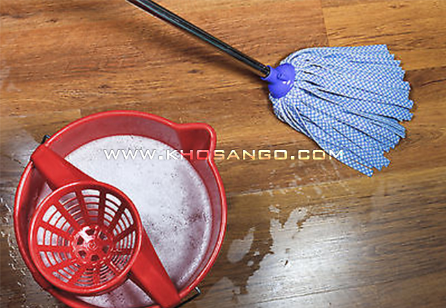 bảo quản sàn gỗ tốt sử dụng lâu hơn