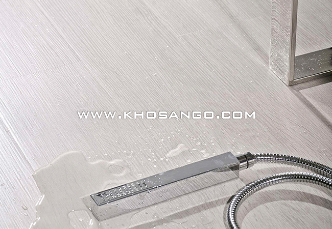 Sàn gỗ siêu chịu nước