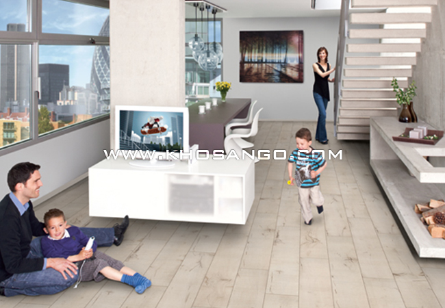 Sàn gỗ vật liệu hàng đầu cho những căn hộ châu âu