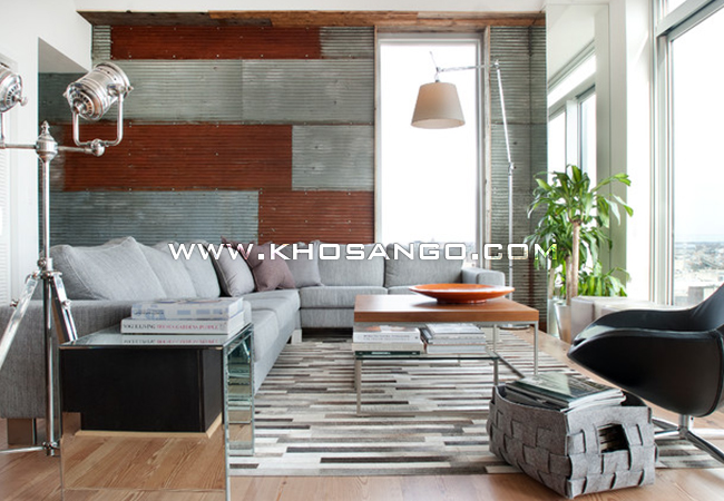 Sàn gỗ chung cư hiện đại