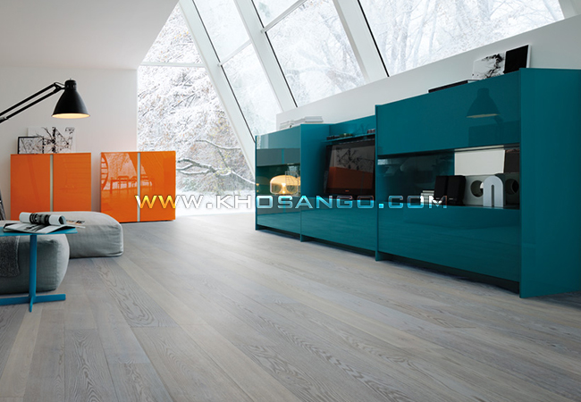 Sàn gỗ nét đặc trưng sang trọng trong thiết kế