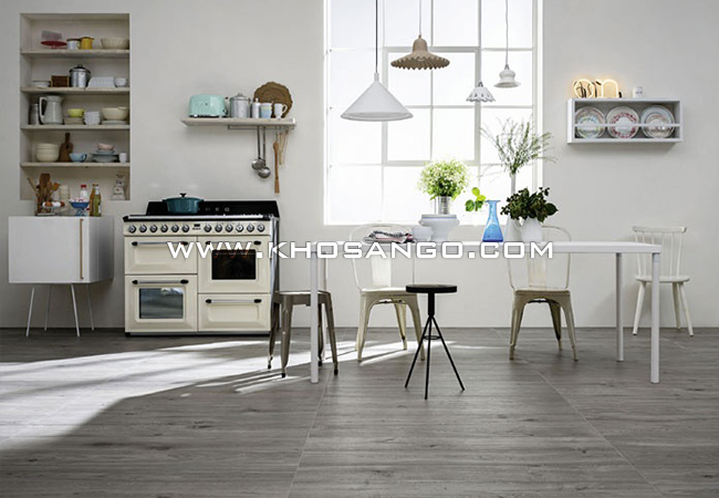 Tư vấn lót sàn gỗ phòng Bếp