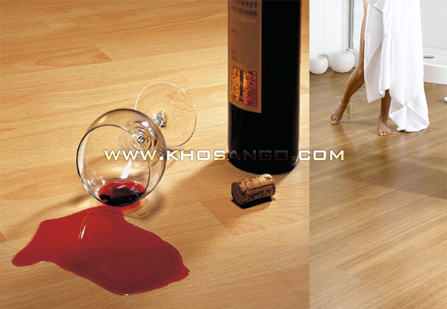 sàn gỗ chịu nước tốt nhất