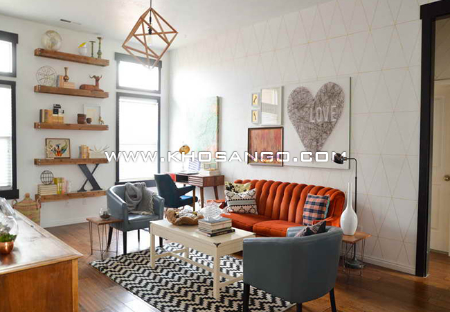 Sàn gỗ là vật liệu lót sàn hiện đại