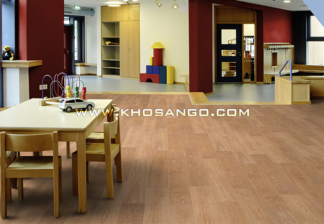 Sàn gỗ công nghiệp mang lại không gian sống tuyệt vời nhất