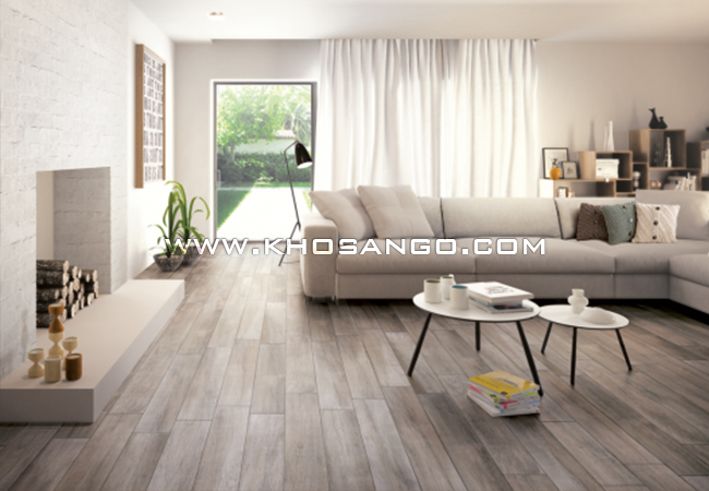 sàn gỗ công nghiệp tính thẩm mỹ cao