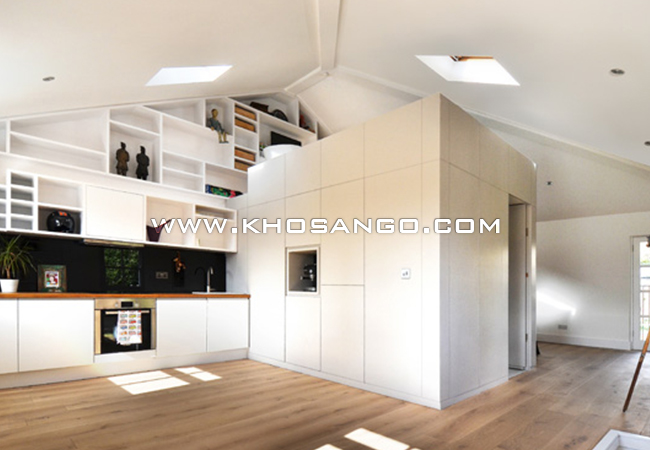 sàn gỗ lót sàn mang vẻ đẹp tự nhiên