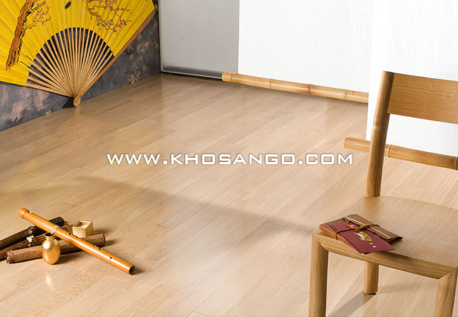 sàn gỗ lót sàn sáng đẹp, bền, sang trọng