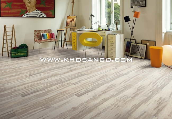 sàn gỗ lót sàn phòng làm việc