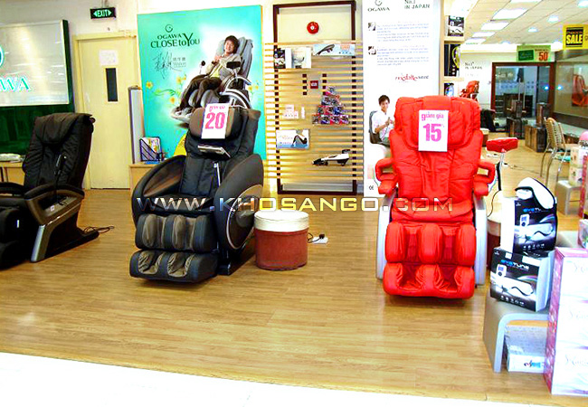 Sàn gỗ lót sàn hùng vương Plaza - Q5