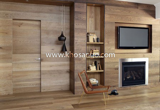 gỗ công nghiệp lót sàn, ốp tường