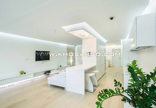 sàn gỗ lót sàn tại quận 1