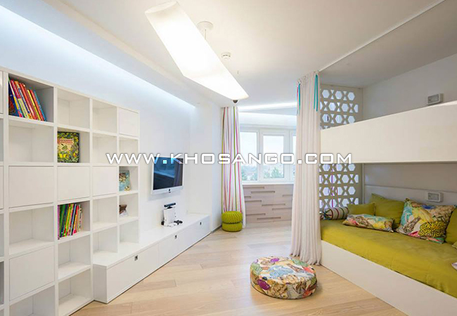 sàn gỗ lót sàn tại quận 1