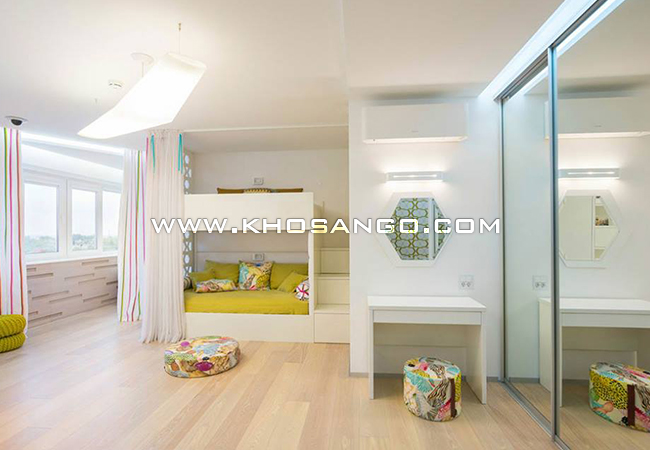 sàn gỗ lót sàn tại quận 1
