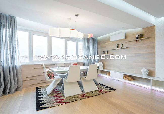 sàn gỗ lót sàn tại quận 1