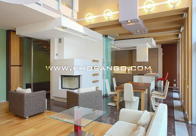 sàn gỗ lót sàn tại quận 1