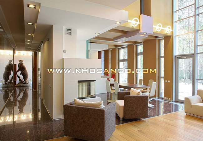 sàn gỗ lót sàn tại quận 1