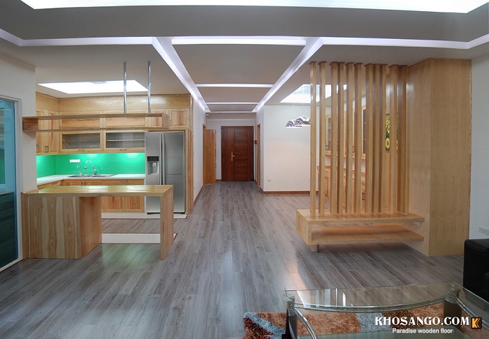 Sàn gỗ công nghiệp giá rẻ