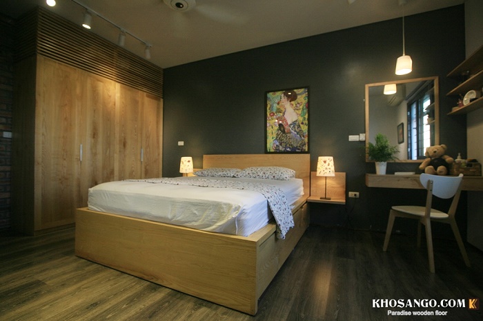 Sàn gỗ công nghiệp giá rẻ