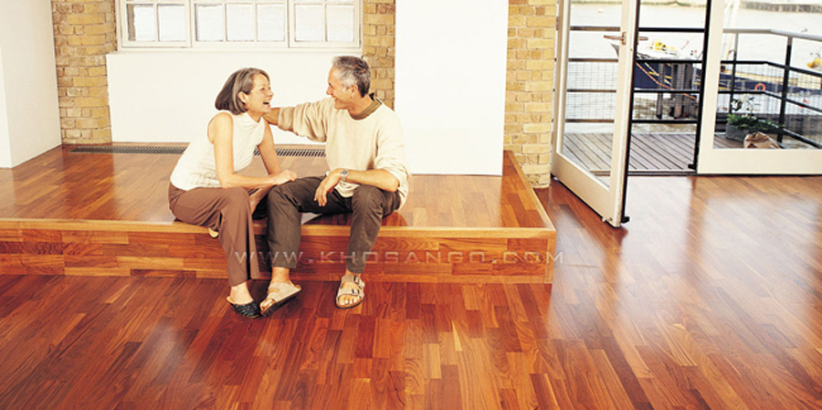 Sàn gỗ tự nhiên
