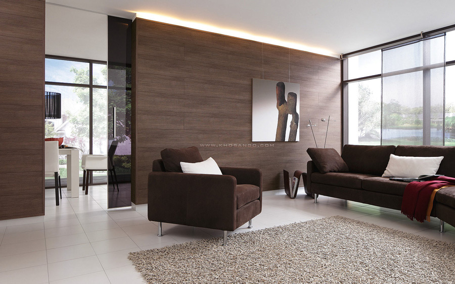Ván ốp tường công nghiệp
