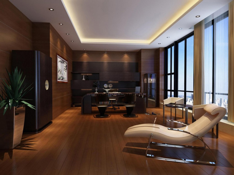 sàn gỗ phòng làm việc