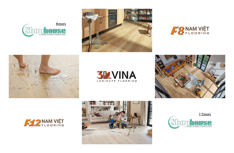 Top 5 sàn gỗ giá rẻ được ưa chuộng nhất 2025