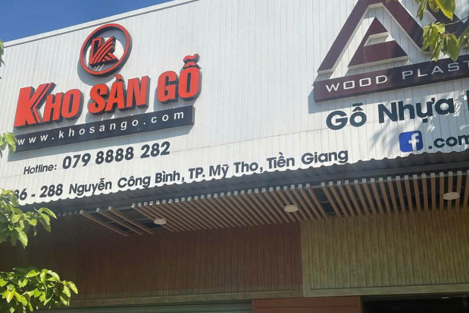 Kho Sàn Gỗ Mỹ Tho