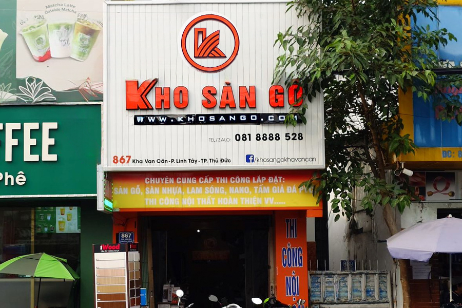 Kho Sàn Gỗ Kha Vạn Cân