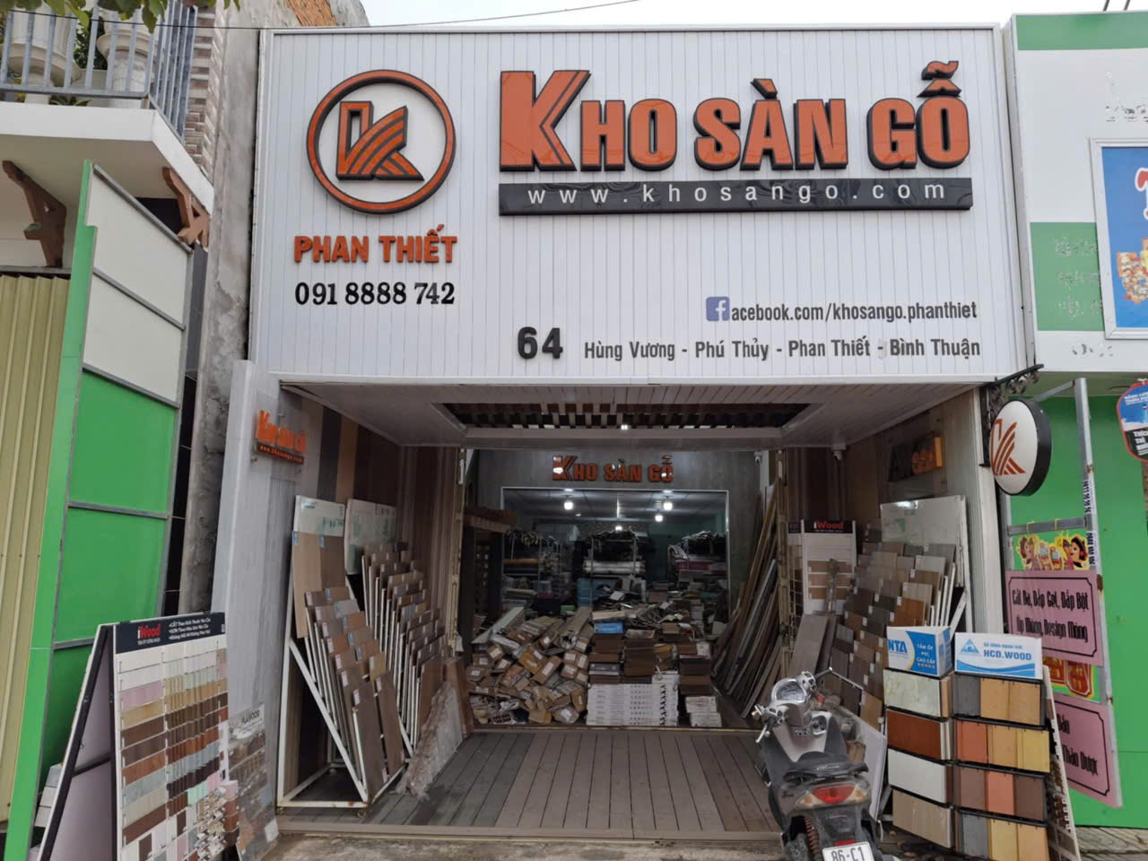 Kho Sàn Gỗ Phan Thiết