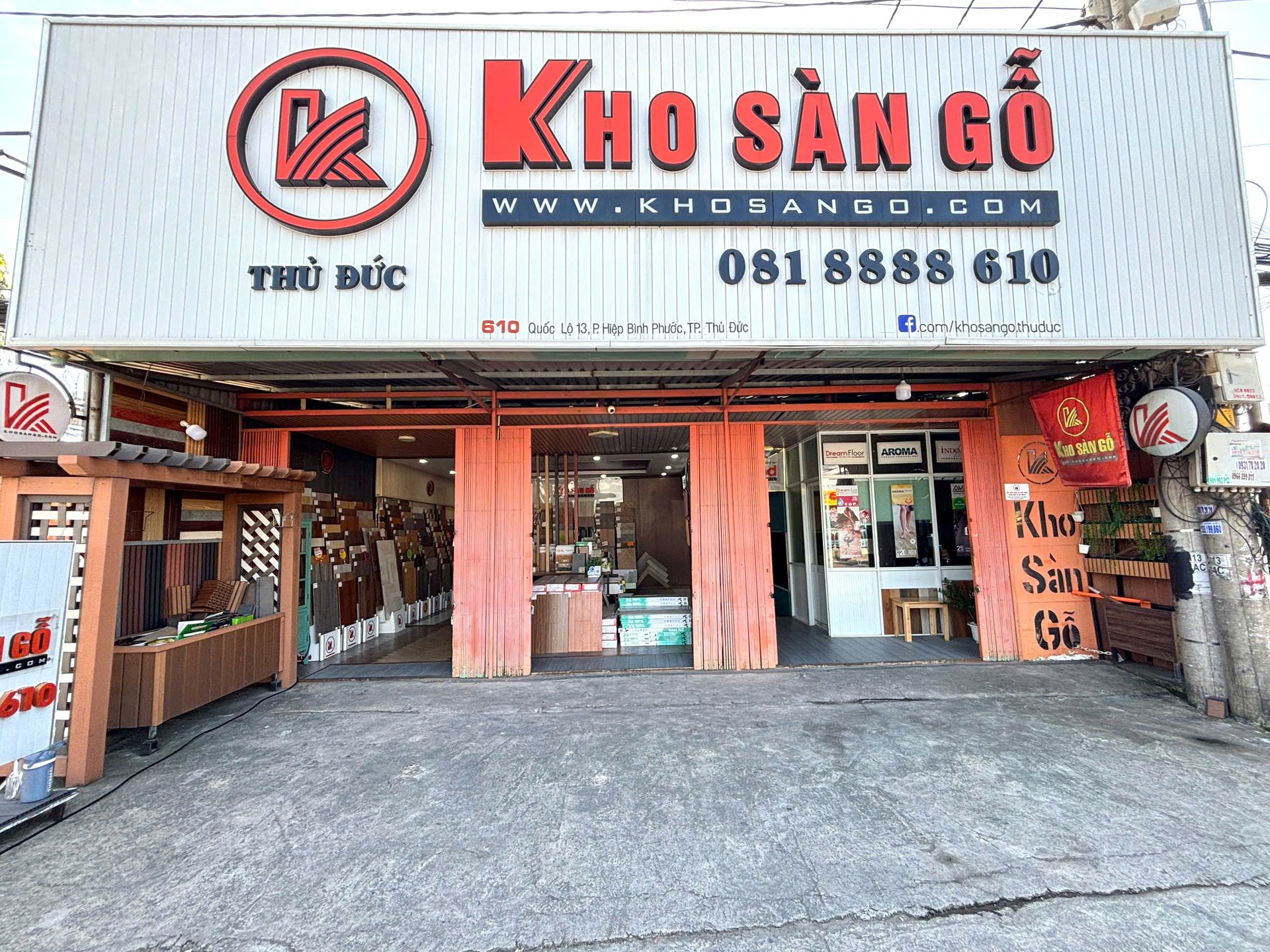 Kho Sàn Gỗ Thủ Đức