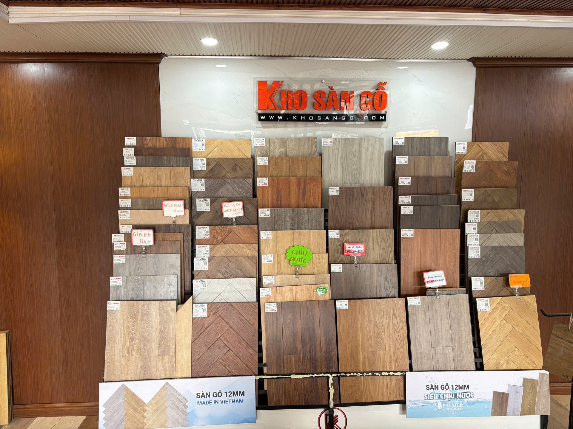 Kho Sàn Gỗ Thủ Đức