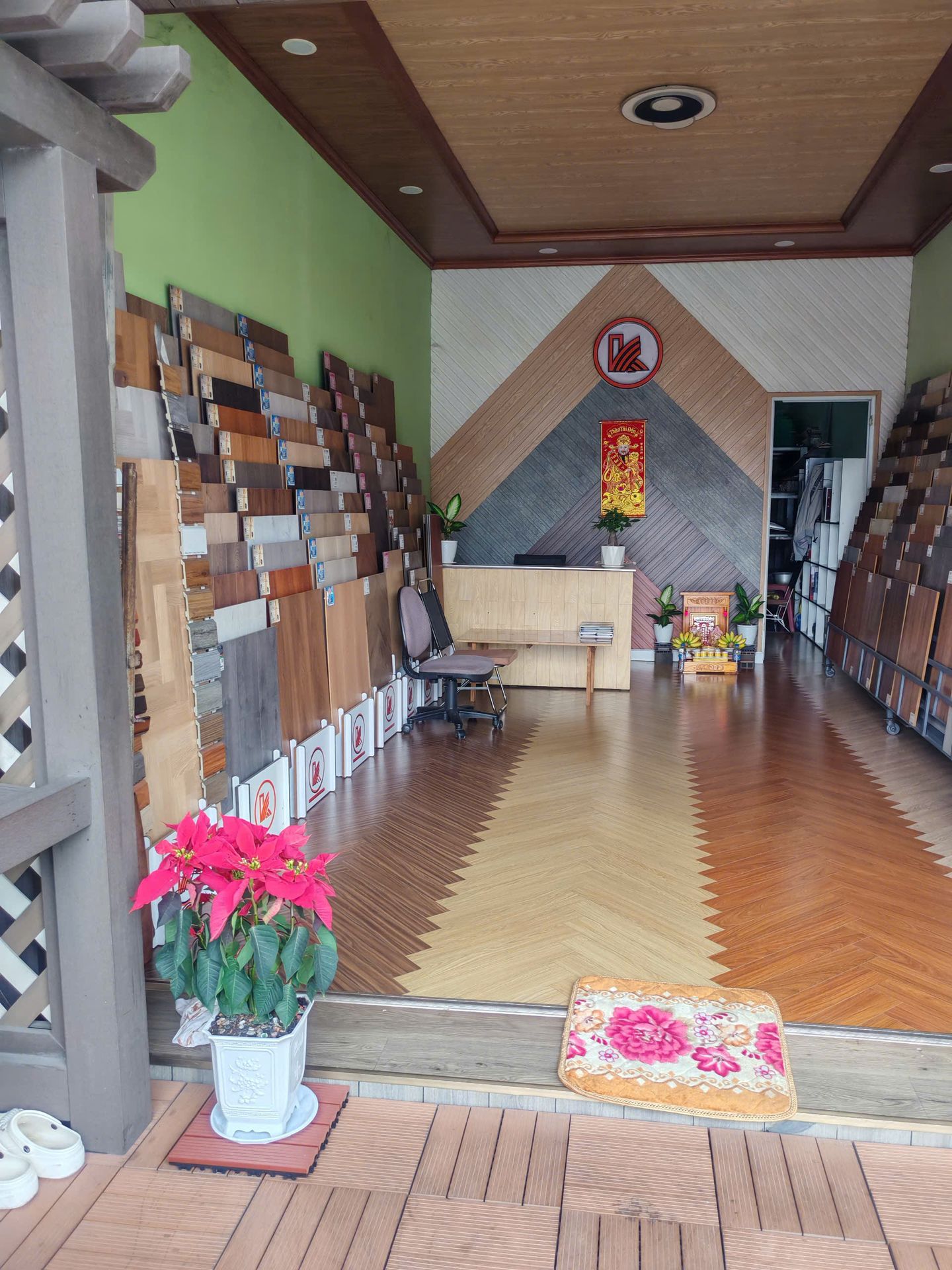 Kho Sàn Gỗ Củ Chi