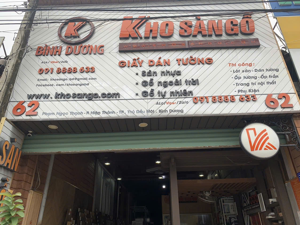 Kho Sàn Gỗ Bình Dương