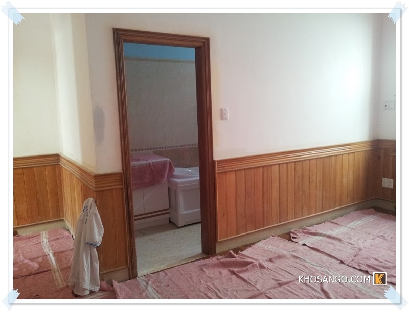 Lamri gỗ ốp tường cho phòng ngủ
